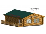 Grizzly Plan 768 Sq. Ft.