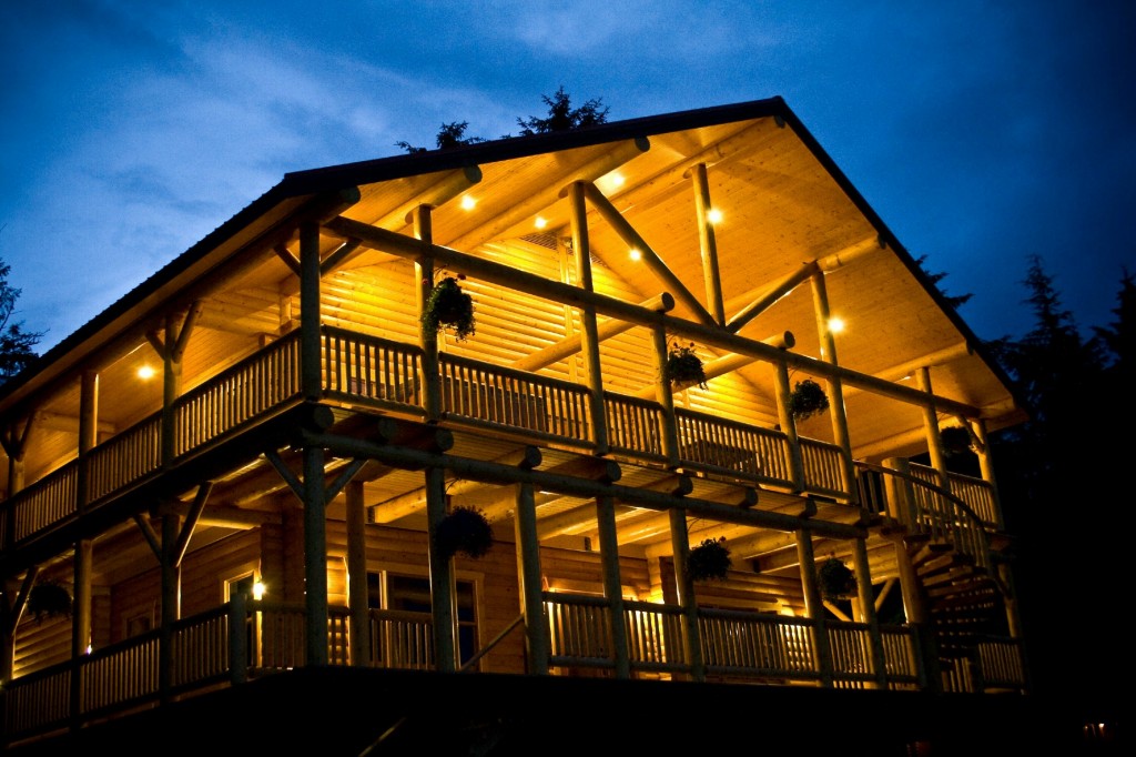 Milled Log Lodge