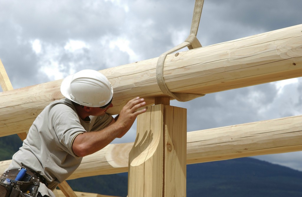 Handset log beam