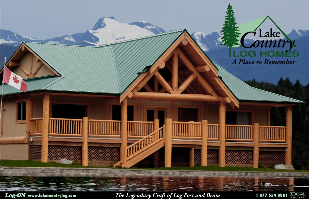 Cowboy Log Builders post and beam