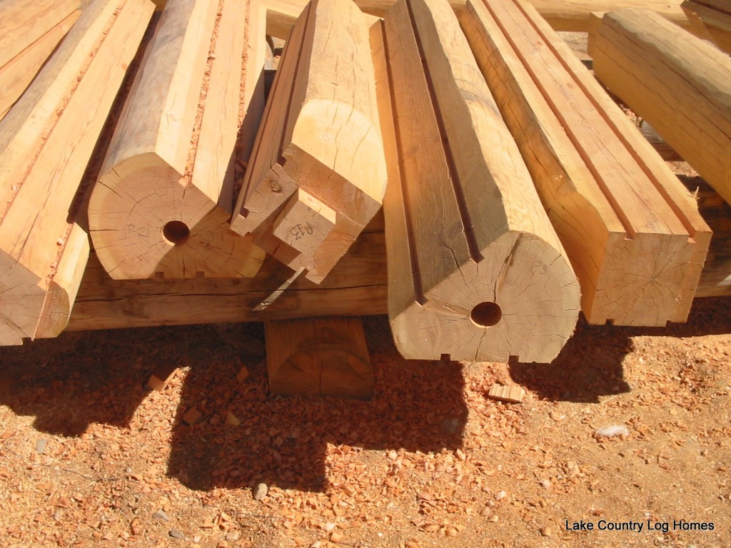 Cowboy Log Builders post and beam 1