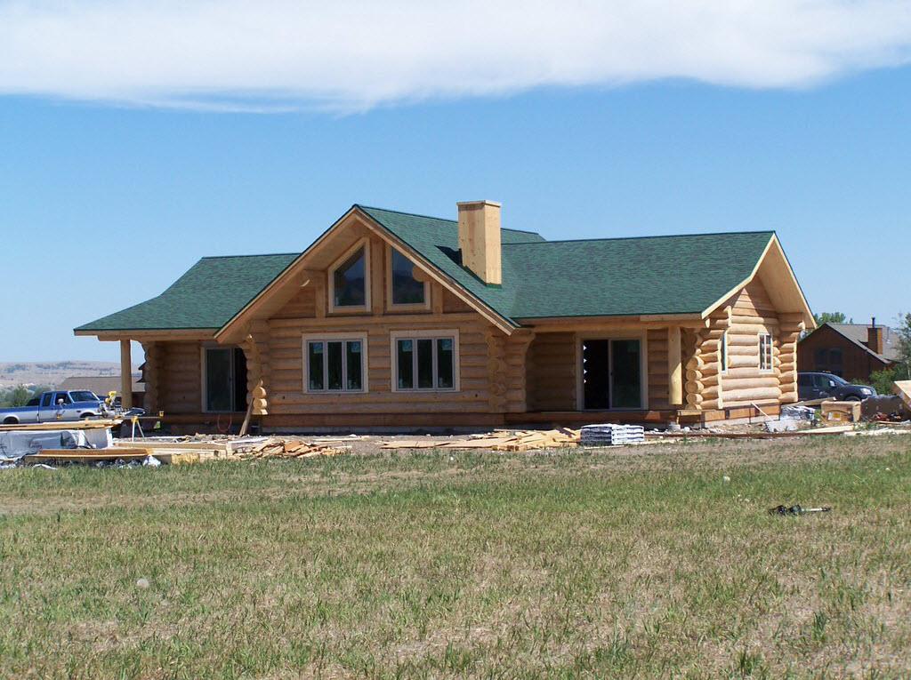 Log Home Builders | Cowboy Log Homes