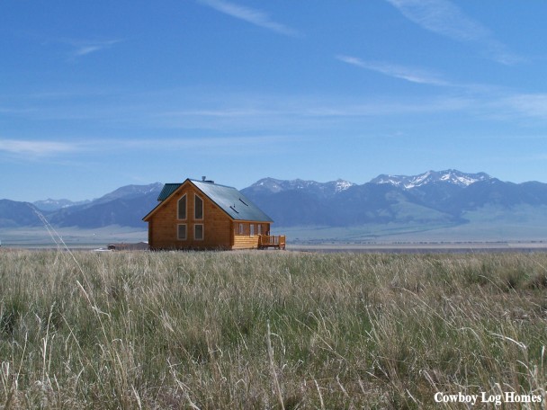 Mountain Log Cabin
