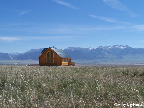 Mountain Log Cabin