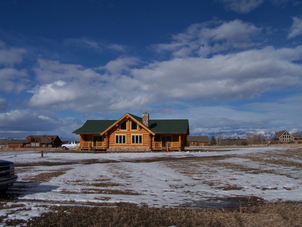 Custom Log Home