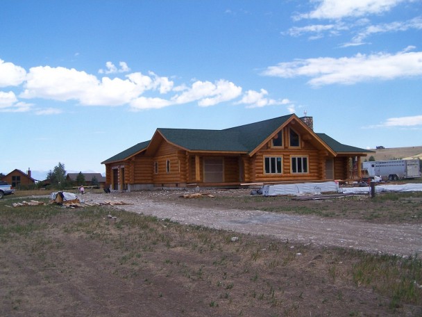 Douglas Fir Entry Side