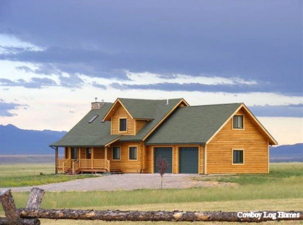 Log Homes in Montana