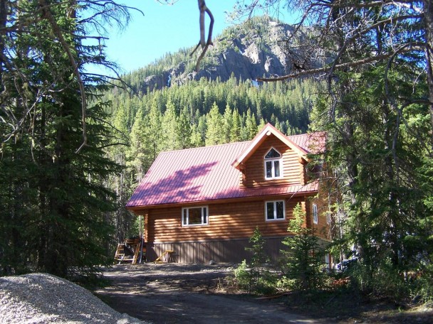 Madison Plan Log Home