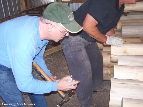 Log Grading in Process