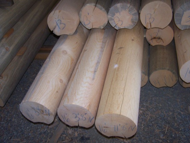 Pre-cut Log Package Numbering