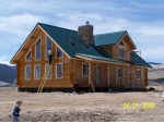 Handcrafted Log Home Stains Evaluated