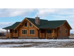 Gallatin Gateway Montana Handcrafted Log Home