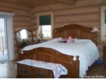 First Floor Master Suites in Log Home Plans