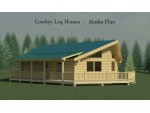 Alaska Floor Plan 888 Square Feet