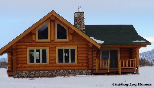 Handcrafted Log Homes in Montana