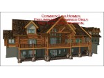 Luxury Log Home Floor Plans