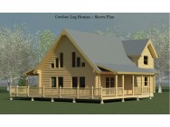 Turnkey Pricing Estimates for Three Log Home Plans
