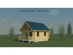 Pony Plan 480 Square Feet