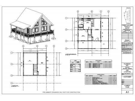 Stock Plans Planning Sets