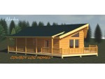 Alaska Plan 888 Sq. Ft.