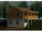 Explorer I 1,090 Sq. Ft.