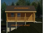 Outdoorsman Plan 654 Sq. Ft.