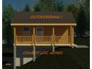 Outdoorsman Plan 654 Sq. Ft.