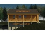 Outdoorsman II Plan 768 Sq. Ft.