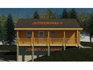 Outdoorsman II Plan 768 Sq. Ft.