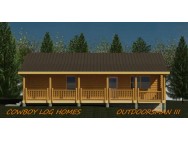 Outdoorsman III Plan 1,188 Sq. Ft.