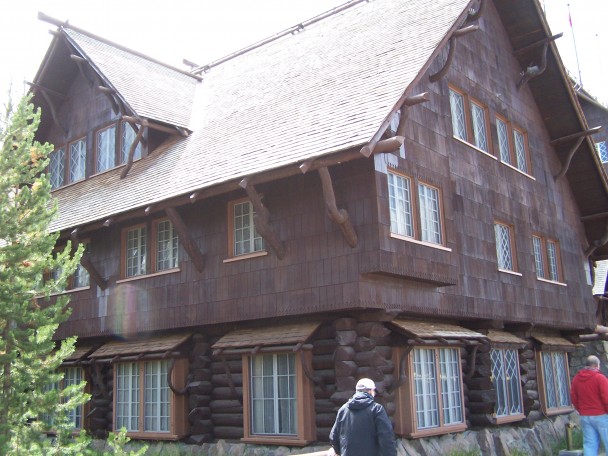 The Old Faithful Inn