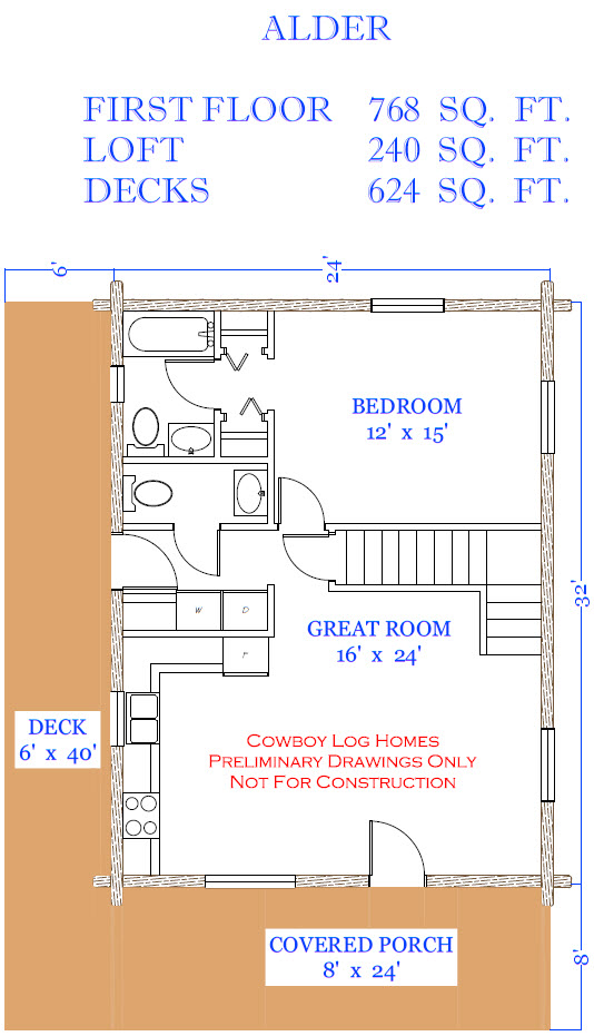 alder first floor plan