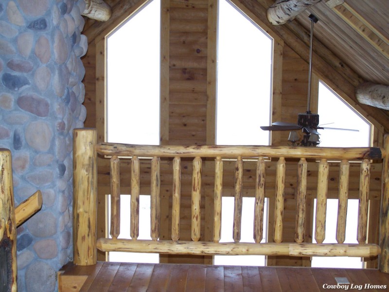 Big Timber Plan 1,880 Sq. Ft. Cowboy Log Homes