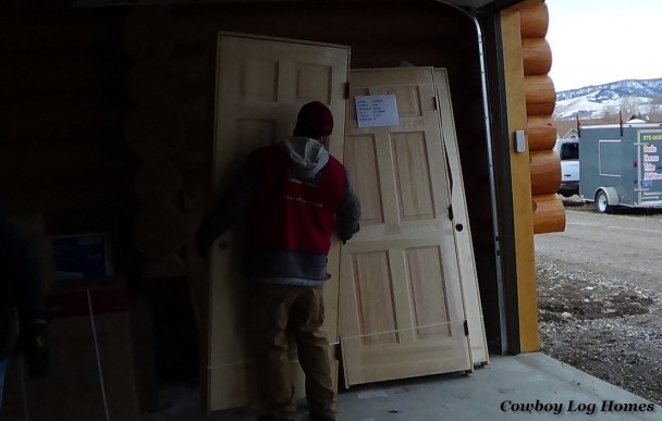 interior wood doors delivered