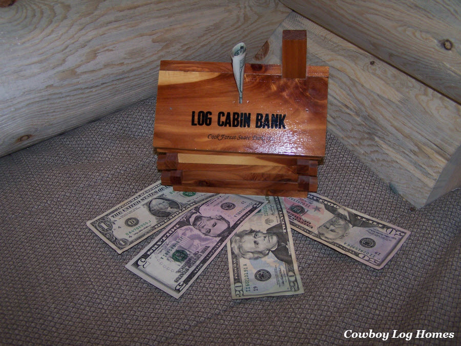 log home budget bank