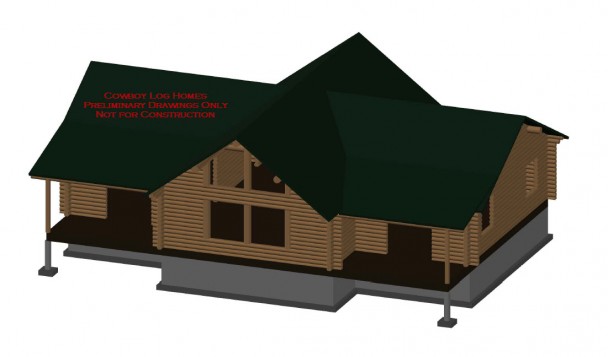 bear creek front view with roof