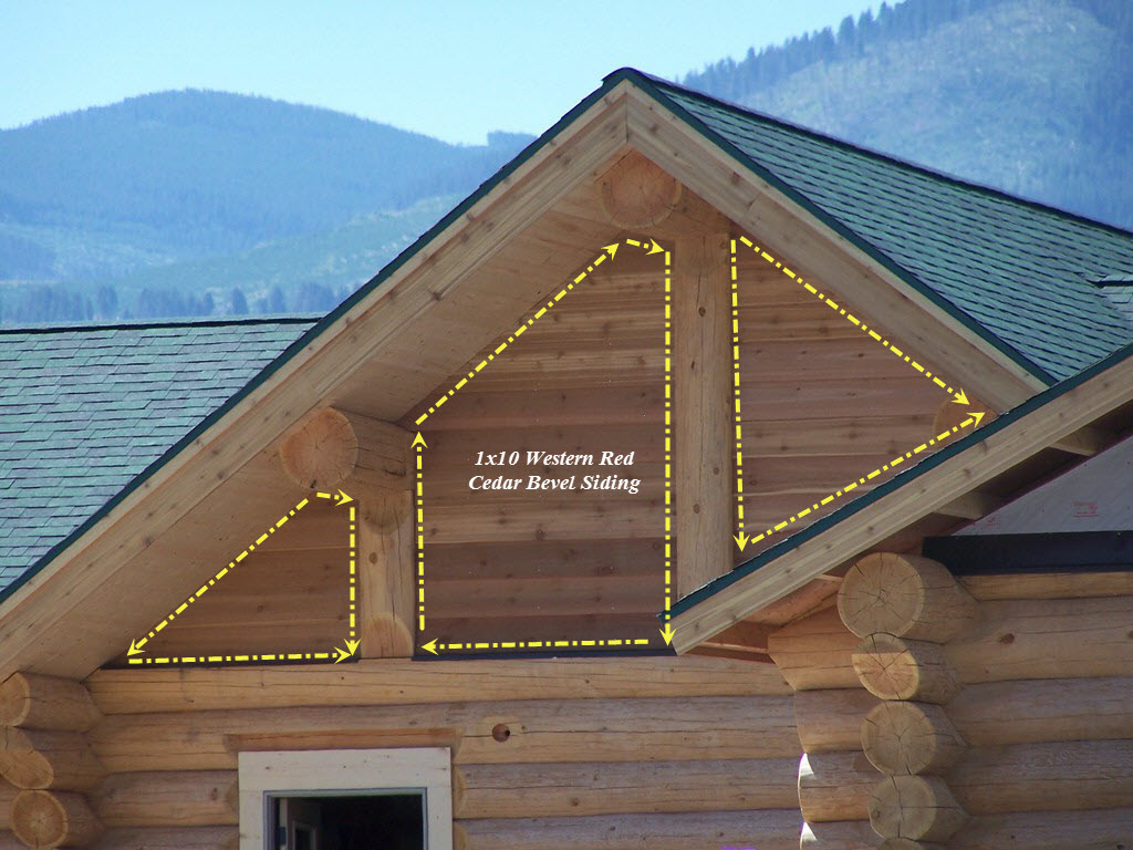 Anatomy Of Log Homes Cowboy Log Homes