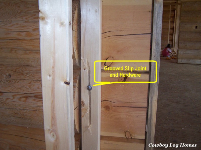 Log Homes and Slip Joints Cowboy Log Homes